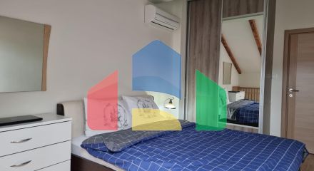 Просторная квартира в хорошей локации полностью меблированная в Бечичи