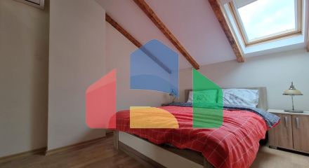 Просторная квартира в хорошей локации полностью меблированная в Бечичи