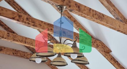 Просторная квартира в хорошей локации полностью меблированная в Бечичи