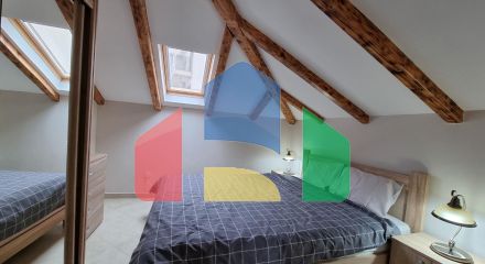 Просторная квартира в хорошей локации полностью меблированная в Бечичи