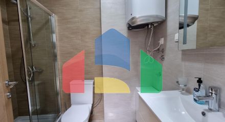 Просторная квартира в хорошей локации полностью меблированная в Бечичи