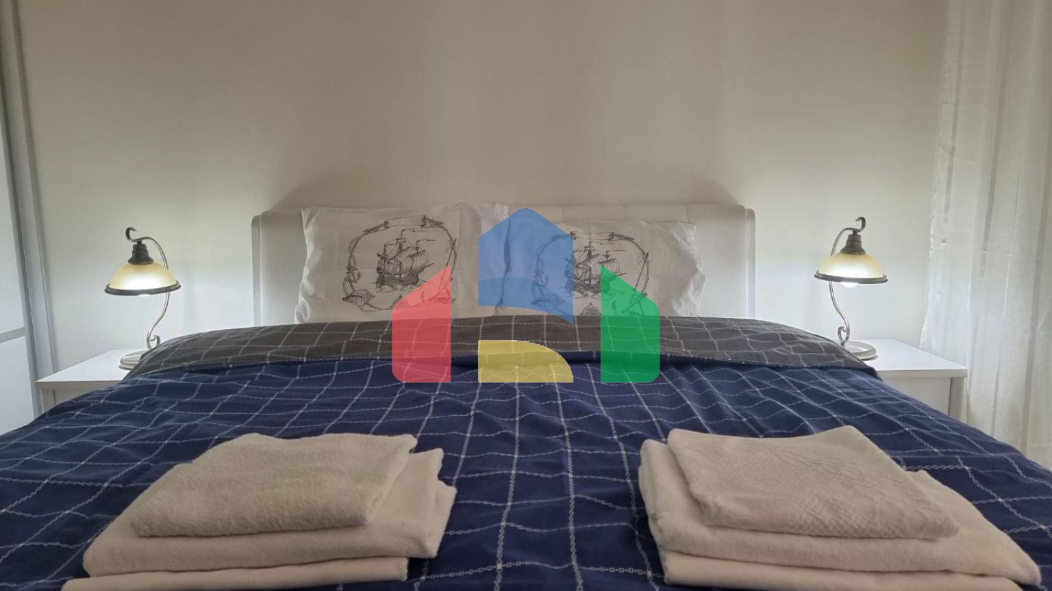 Просторная квартира в Бечичи