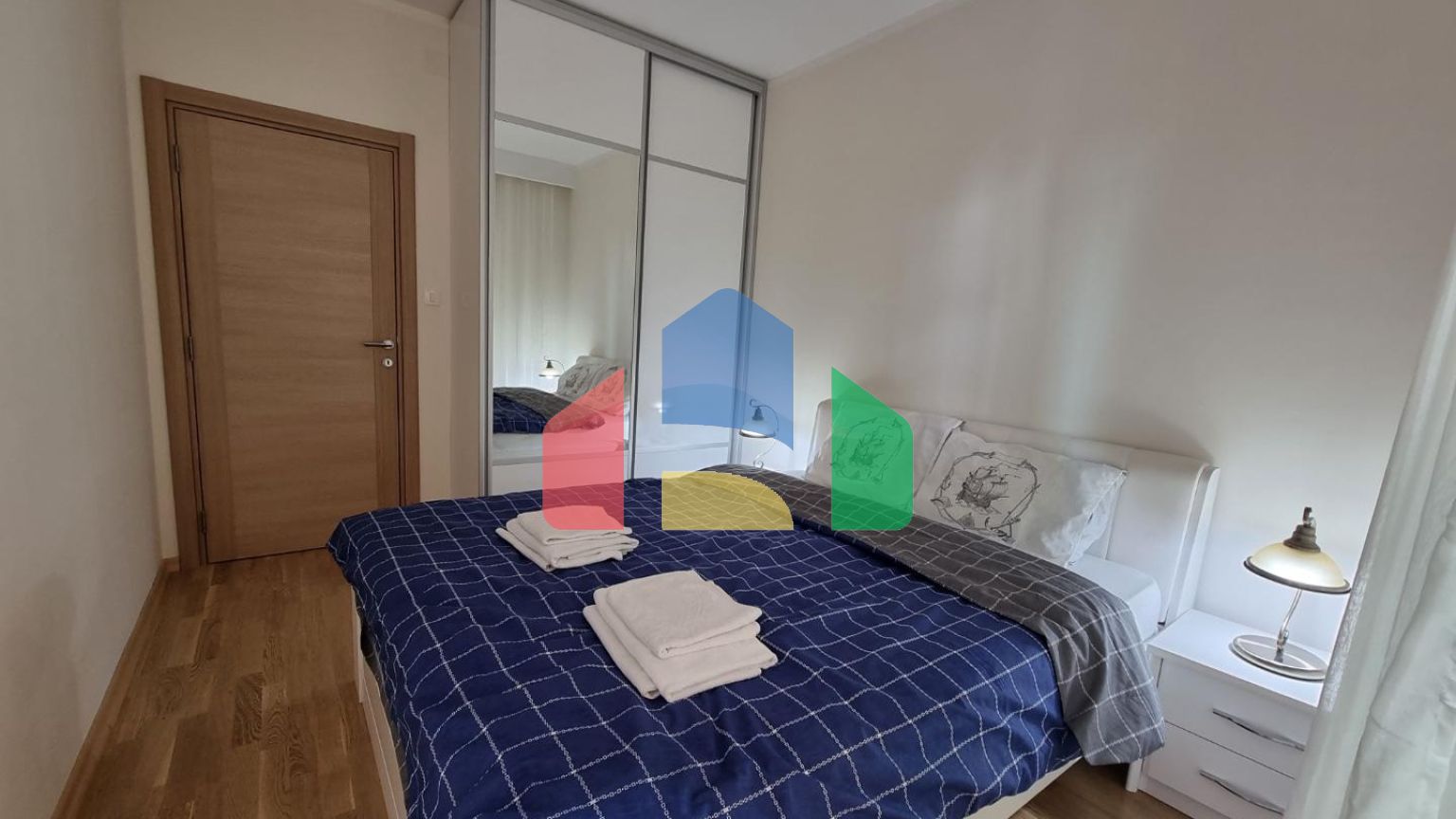 Просторная квартира в Бечичи