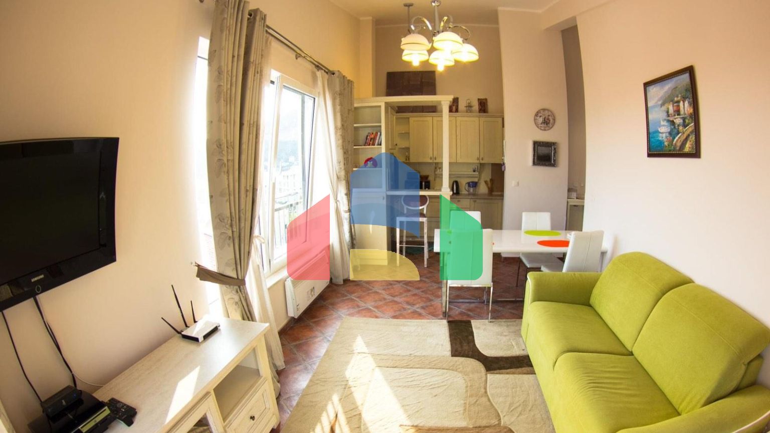 Отель в Бечичи 17 апартаментов