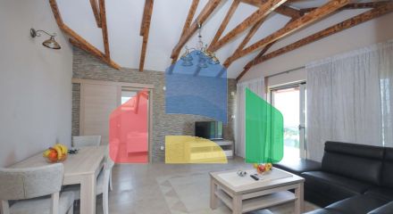 Spacious apartment in a good location in Becici