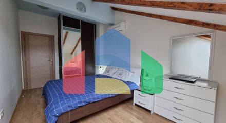 Spacious apartment in a good location in Becici