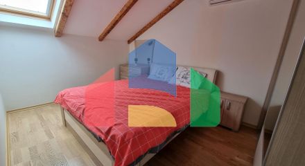 Просторная квартира в хорошей локации  в Бечичи