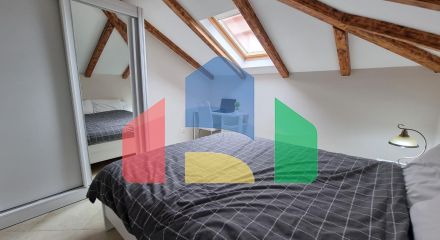 Просторная квартира в хорошей локации  в Бечичи