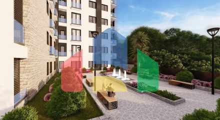 Waterfall Residence —  жилой дом с апартаментами на продажу