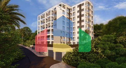 Waterfall Residence —  жилой дом с апартаментами  в Бечичи