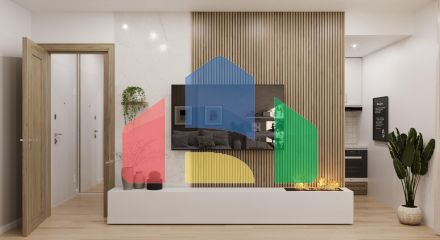 Waterfall Residence —  жилой дом с апартаментами  в Бечичи