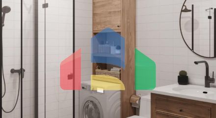 Waterfall Residence —  жилой дом с апартаментами  в Бечичи