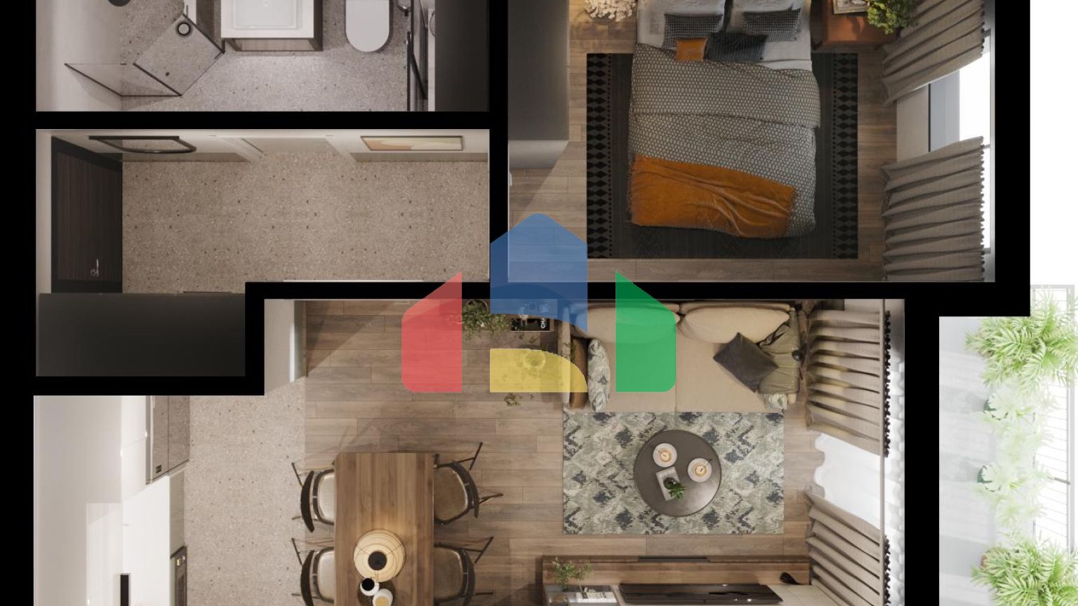 Waterfall Residence —  жилой дом с апартаментами  в Бечичи