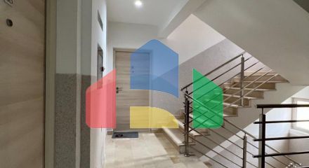 Apartment in Becici with sea view