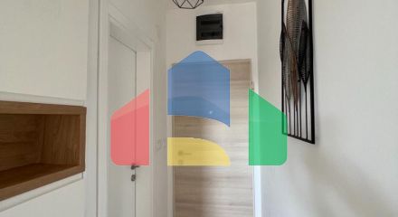 Apartment in Becici with sea view