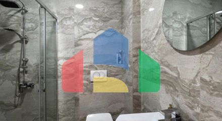 Apartment in Becici with sea view