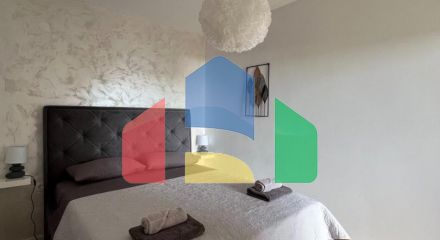 Apartment in Becici with sea view