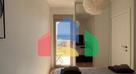 Apartment in Becici with sea view