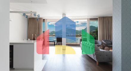 Apartment with 2 bedrooms in a gated luxury complex Dukley