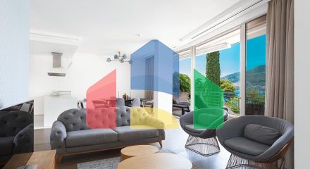 Apartment with 2 bedrooms in a gated luxury complex Dukley