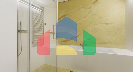 Apartment with 2 bedrooms in a gated luxury complex Dukley