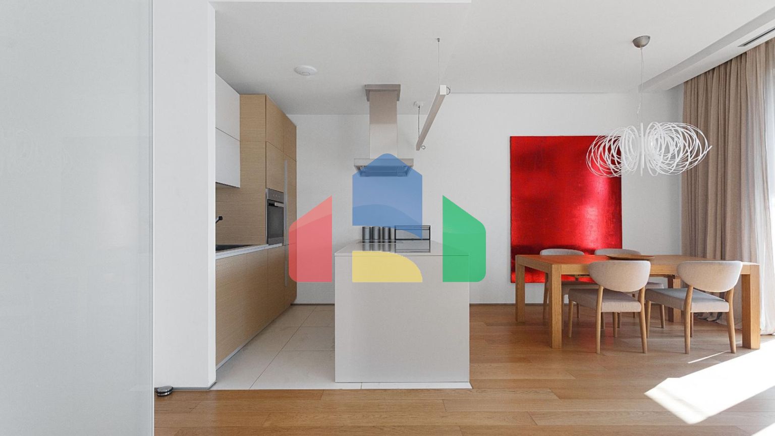 Апартамент с 1 спальней в закрытом элитном комплексе Dukley