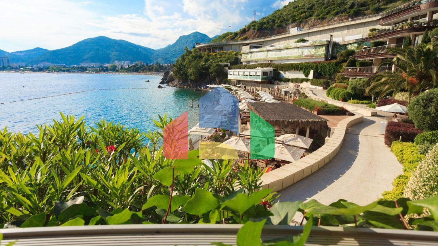 Апартамент с 1 спальней в закрытом элитном комплексе Dukley