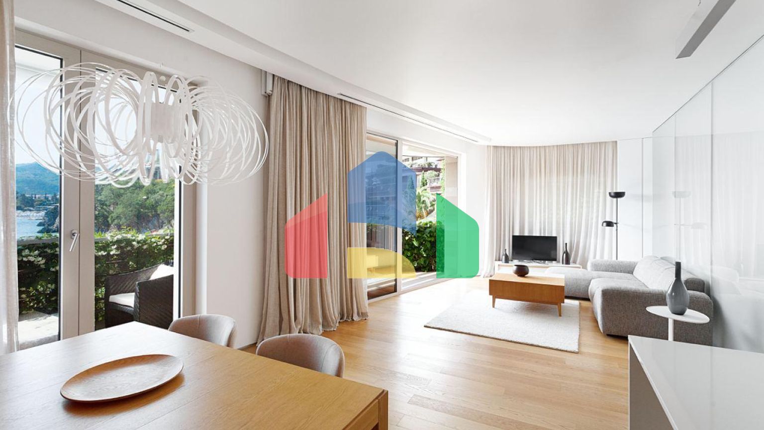 Апартамент с 1 спальней в закрытом элитном комплексе Dukley