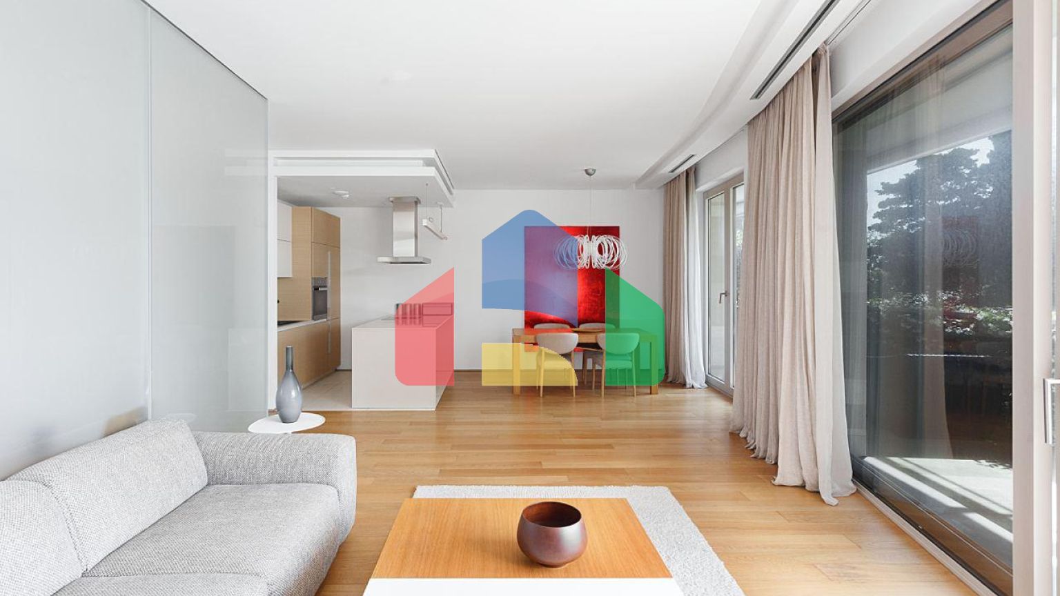 Апартамент с 1 спальней в закрытом элитном комплексе Dukley