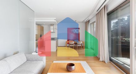 Апартамент с 1 спальней в закрытом элитном комплексе Dukley Апартамент с 1 спальней в закрытом элитном комплексе Dukley