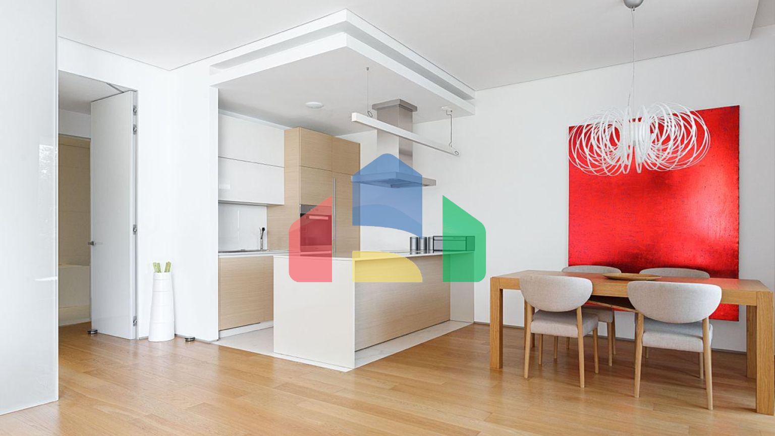 Апартамент с 1 спальней в закрытом элитном комплексе Dukley