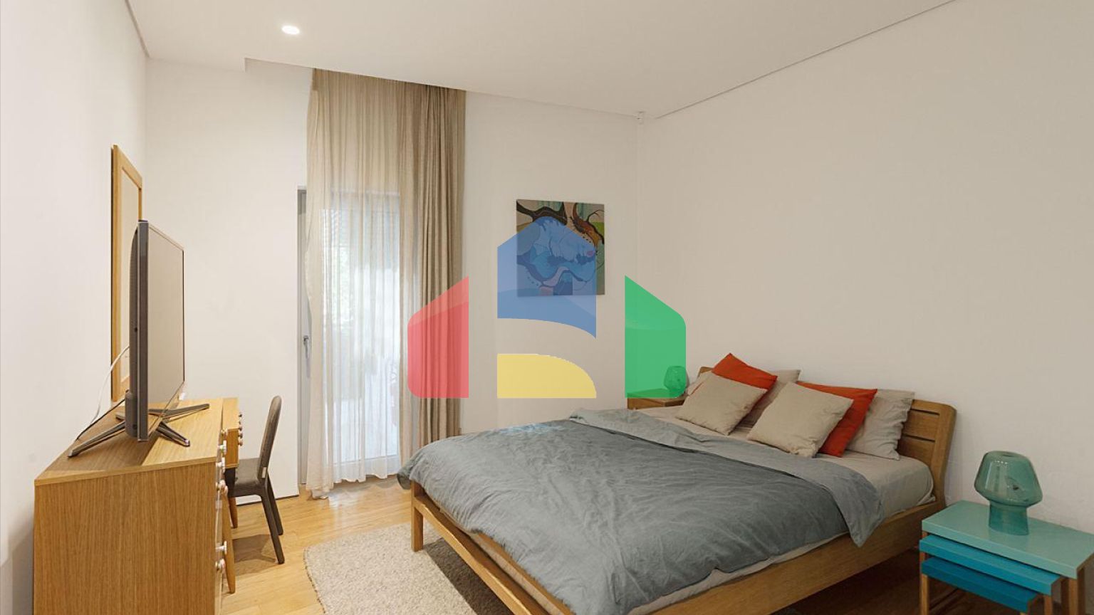 Апартамент с 1 спальней в закрытом элитном комплексе Dukley