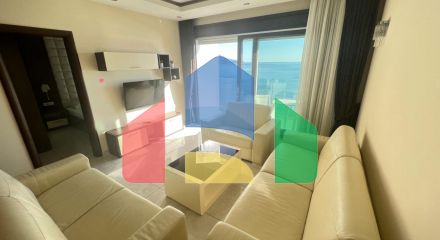 Luxury apartment with 1 bedroom on the 1st line of the sea