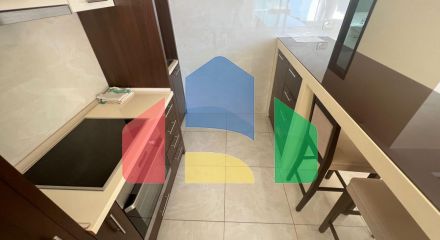 Luxury apartment with 1 bedroom on the 1st line of the sea