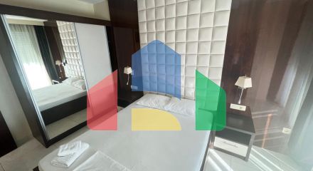 Luxury apartment with 1 bedroom on the 1st line of the sea