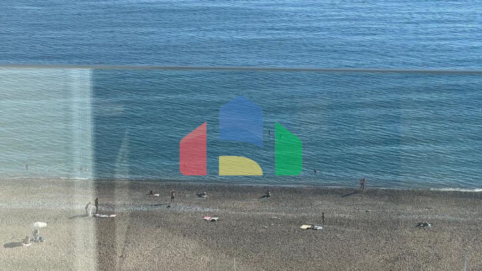 Квартира класса люкс с 1 спальней на 1 линии моря