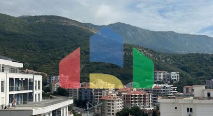 Студия недалеко от моря в Бечичи Студия недалеко от моря в Бечичи