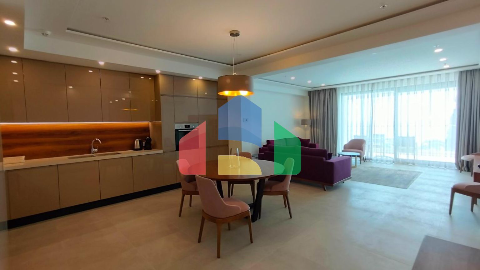 Роскошная квартира в Бечичи в современном жилом комплексе