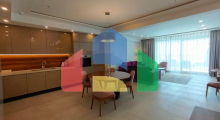 Роскошная квартира в Бечичи в современном жилом комплексе