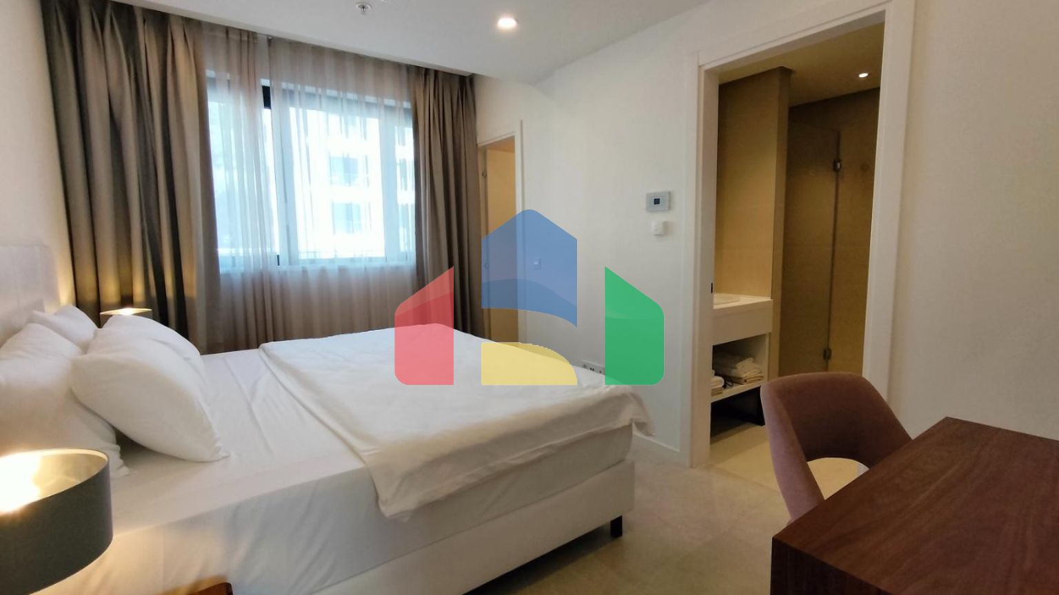 Роскошная квартира в Бечичи в современном жилом комплексе