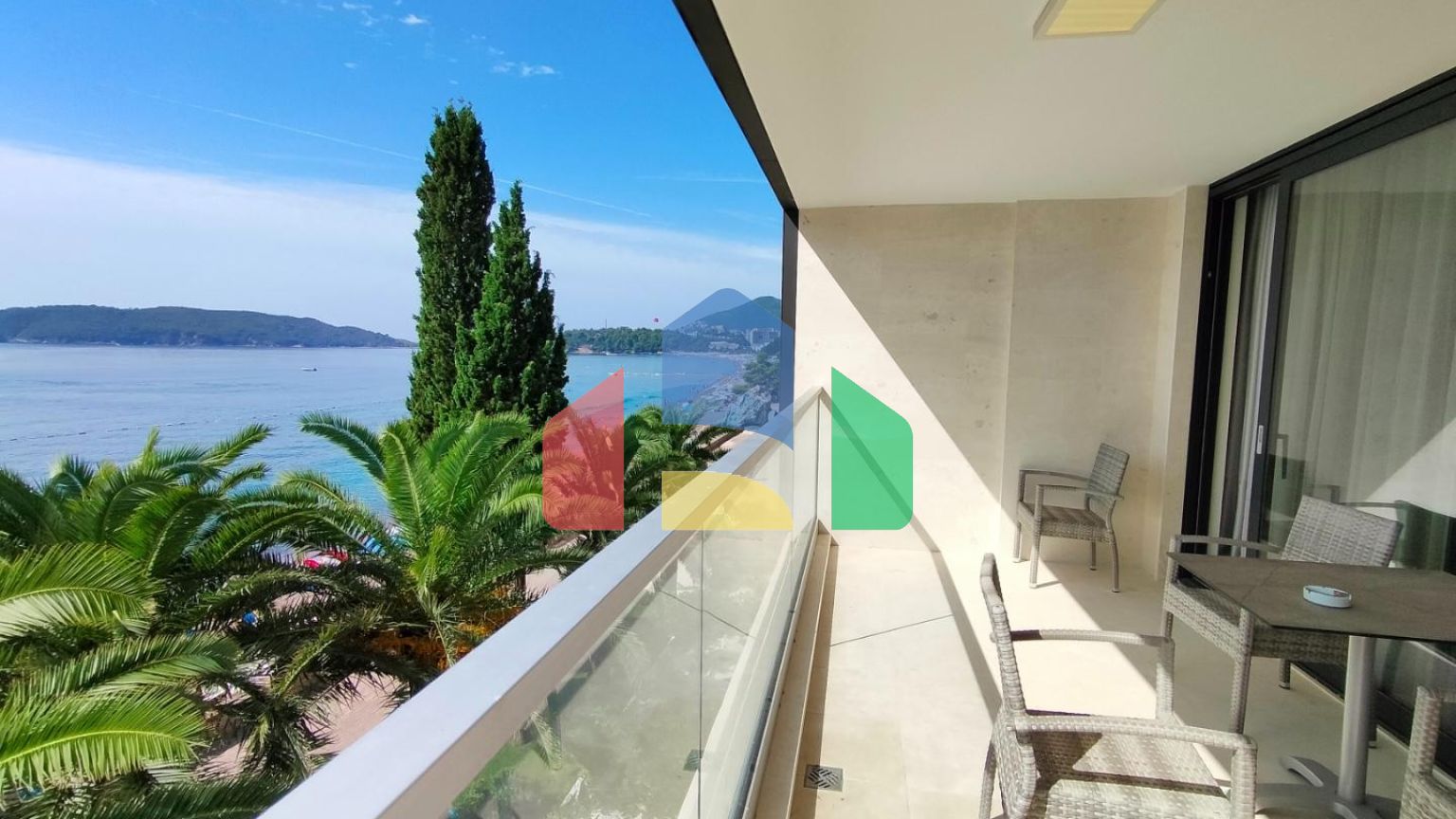 Роскошная квартира в Бечичи в современном жилом комплексе