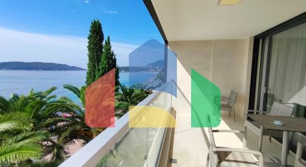 Роскошная квартира в Бечичи в современном жилом комплексе