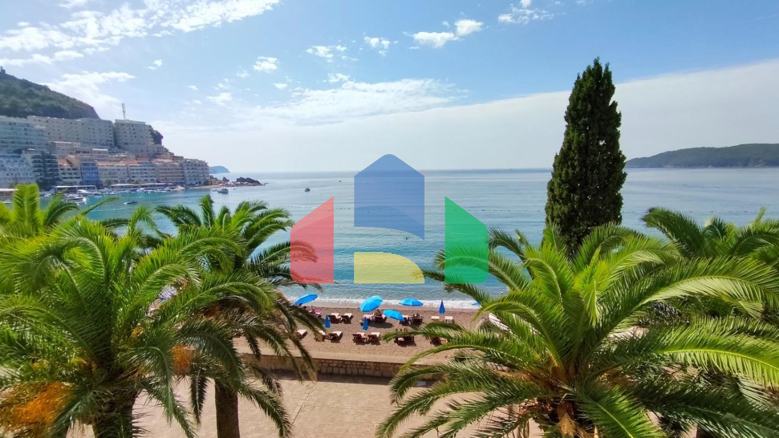 Роскошная квартира в Бечичи в современном жилом комплексе