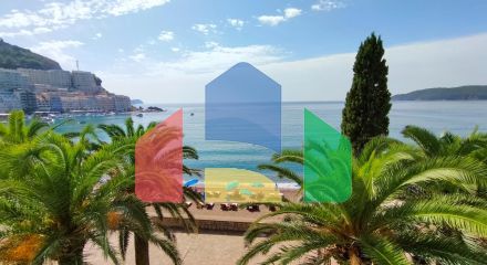 Роскошная квартира в Бечичи в современном жилом комплексе