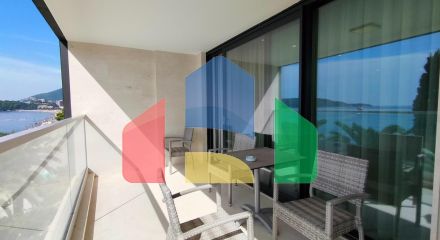 Роскошная квартира в Бечичи в современном жилом комплексе