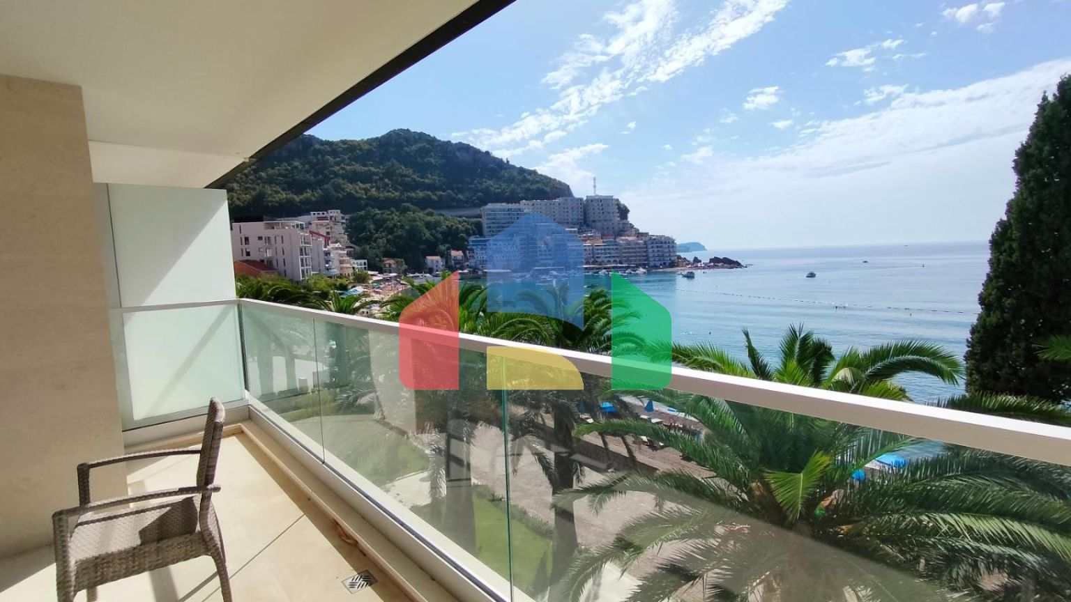 Роскошная квартира в Бечичи в современном жилом комплексе