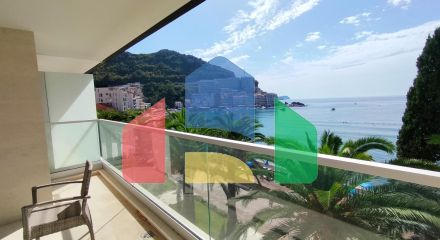 Роскошная квартира в Бечичи в современном жилом комплексе