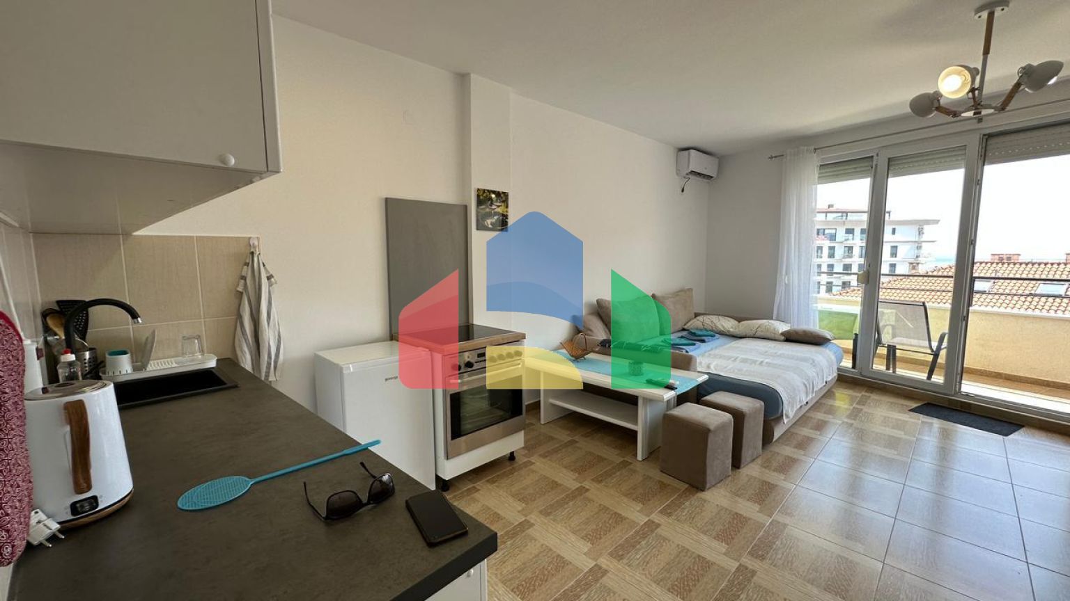 Квартира в Бечичи с рассрочкой платежа на 3 года