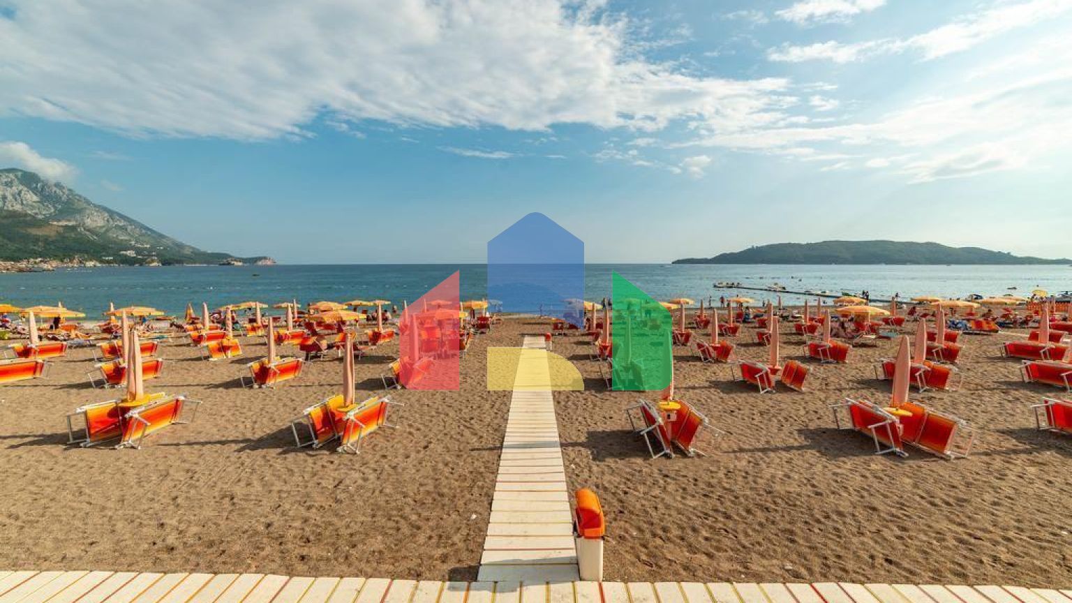 Квартира с 1 спальней в Delmar