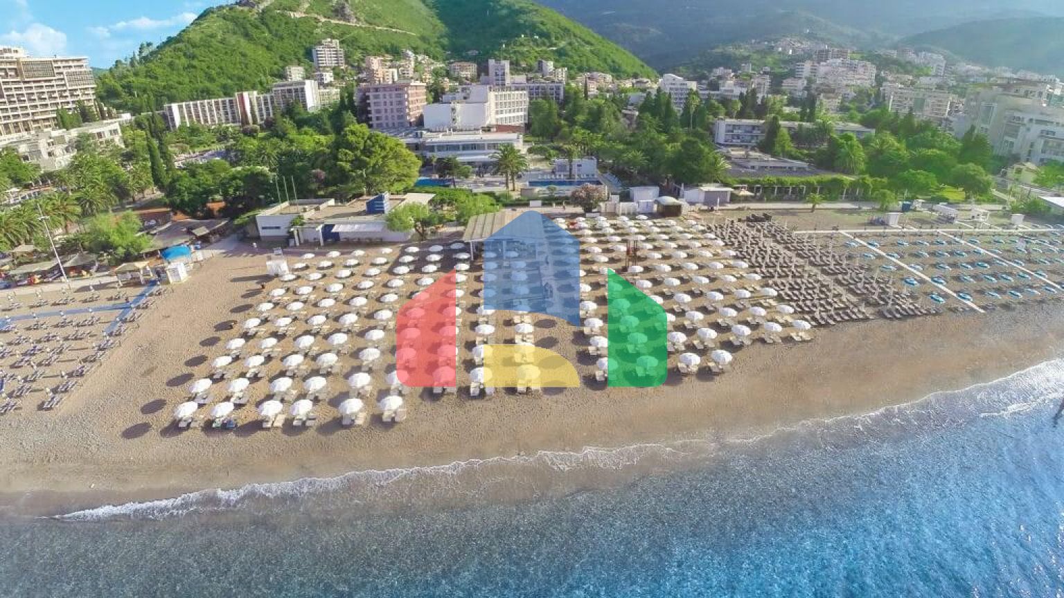 Квартира с 1 спальней в Delmar